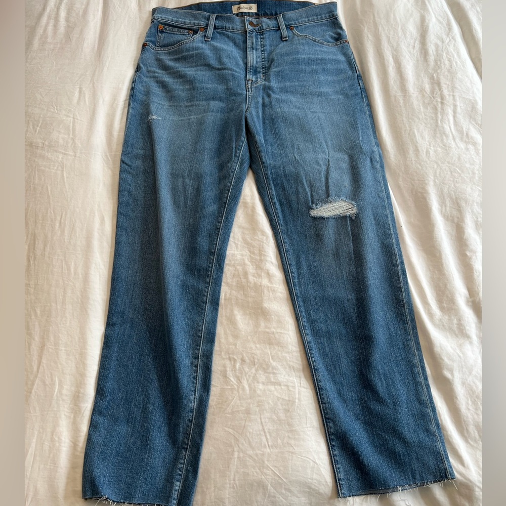 Madewell the perfect vintage jeans size 32 brand new with tags